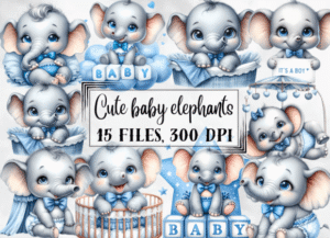 Baby Shower Clipart