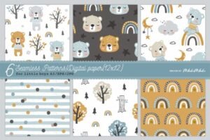 Baby Wrapping Paper