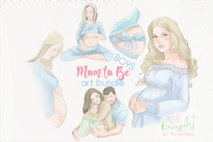Baby Shower Clipart