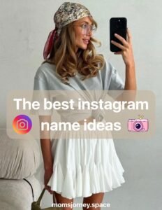 Instagram Name Ideas