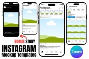 Instagram Story Template