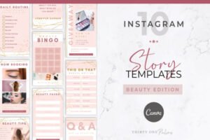 Instagram Story Template