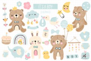 Baby Shower Clipart