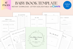 Baby Memory Book