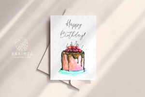 Mom Birthday Card