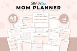 Mom Planner