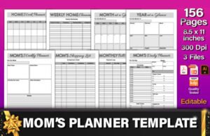 Mom Planner