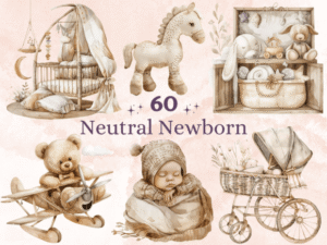 Baby Junk Journal Kit