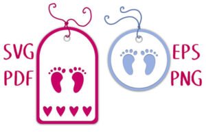 Baby Gift Tags