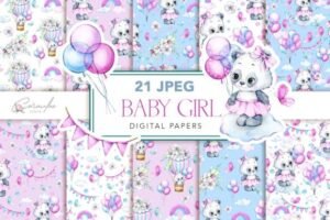 Baby Junk Journal Kit