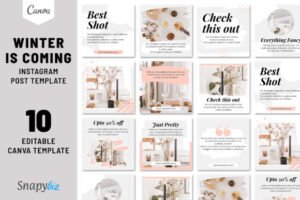 Instagram templates
