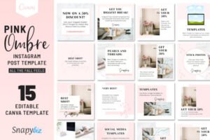 Instagram templates