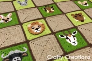 baby blanket crochet pattern