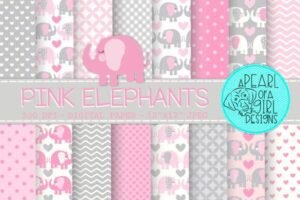 Baby Wrapping Paper