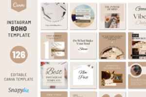 Instagram templates