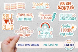 quotes stickers