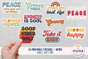 quotes stickers