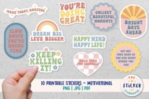 quotes stickers