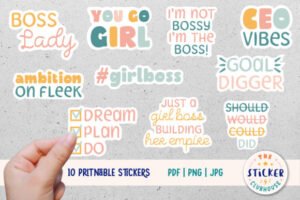 quotes stickers