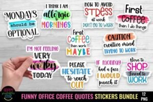 quotes stickers