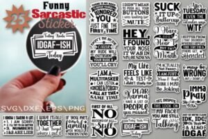 quotes stickers