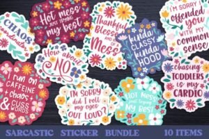 quotes stickers