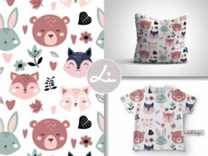Baby Wrapping Paper