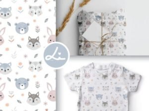 Baby Wrapping Paper