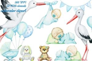 Baby Shower Clipart