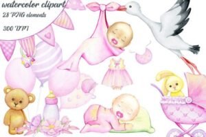 Baby Shower Clipart