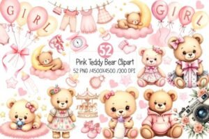 Baby Shower Clipart