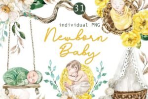 Baby Shower Clipart
