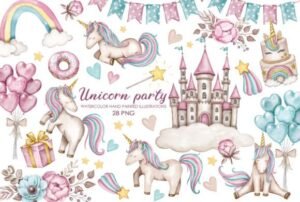 stickers unicorn