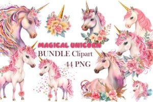 stickers unicorn