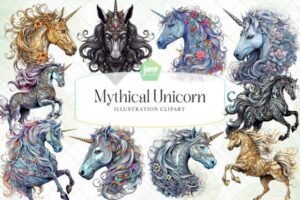 stickers unicorn