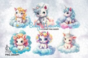 stickers unicorn
