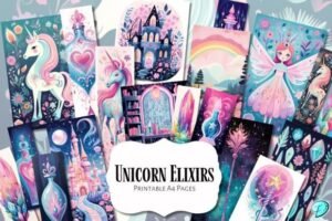 stickers unicorn
