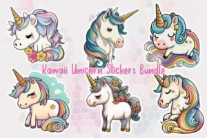 stickers unicorn