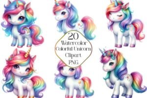 stickers unicorn