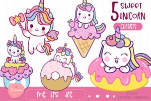 stickers unicorn
