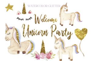 stickers unicorn