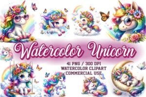 stickers unicorn