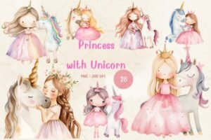 stickers unicorn