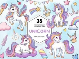 stickers unicorn