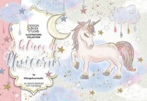 stickers unicorn