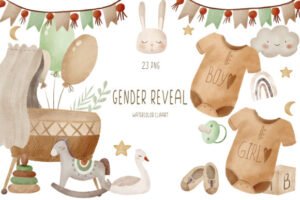 Baby Shower Clipart