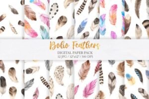 Baby Wrapping Paper