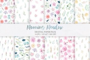 Baby Wrapping Paper