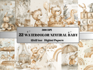 Baby Junk Journal Kit