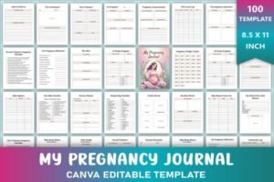 Pregnancy Log Book